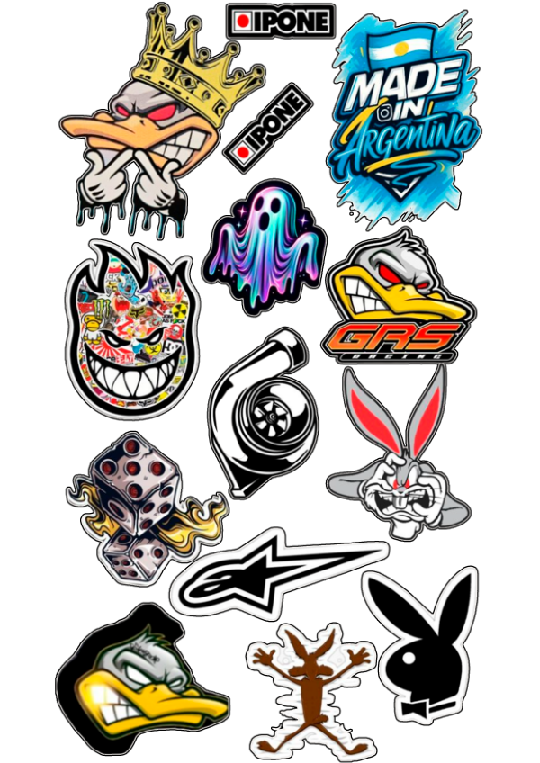 Producto - Calcos modelo 4