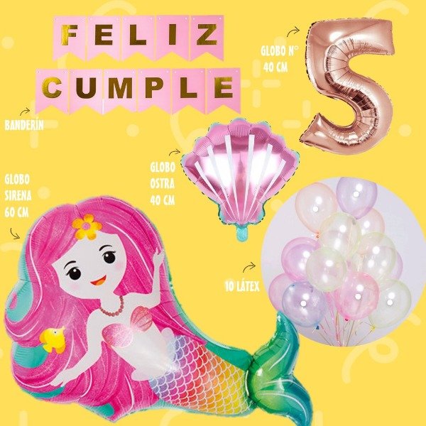 Producto - COMBO SIRENA - 01807