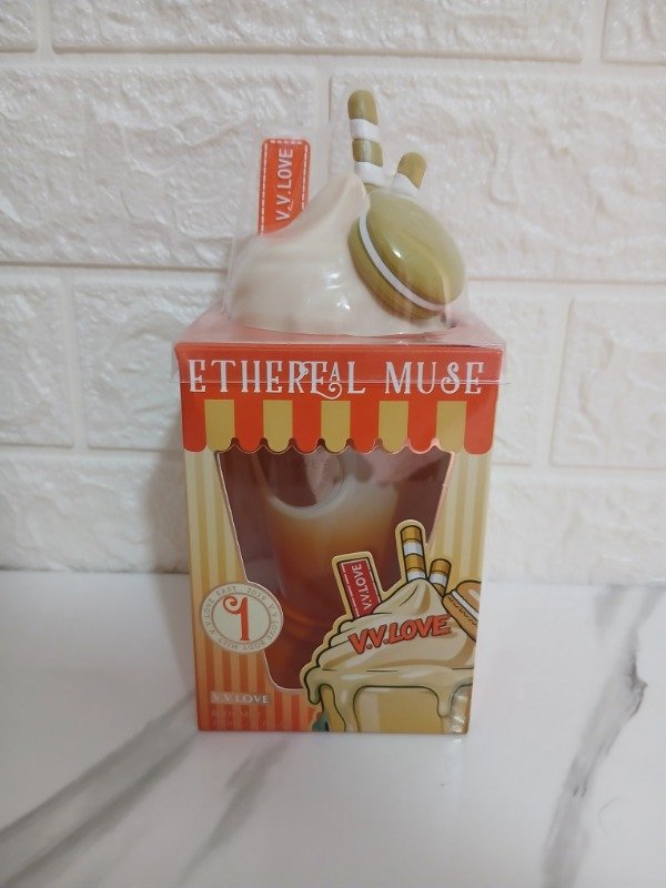 Producto - Body Mist Ethereal Muse V.V.LOVE - Diseño de Malteada/Frappé - 0
