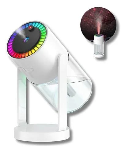 Producto - Humidificador con luces led e inclinación