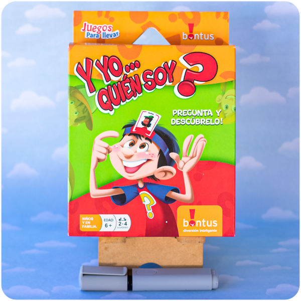 Producto - Juego con Cartas - Y yo... Quien Soy
