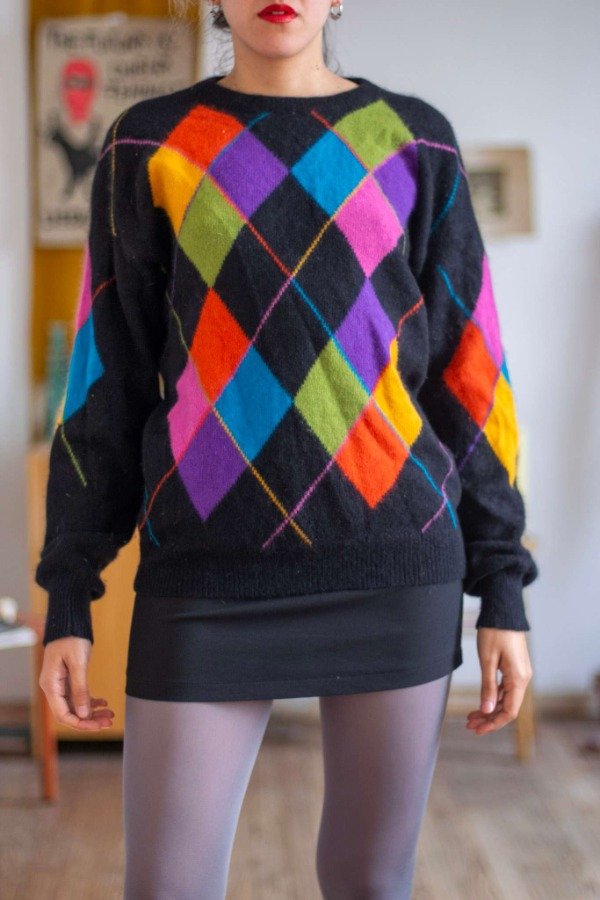 Producto - Suéter Rombos Rafaella Talle:M