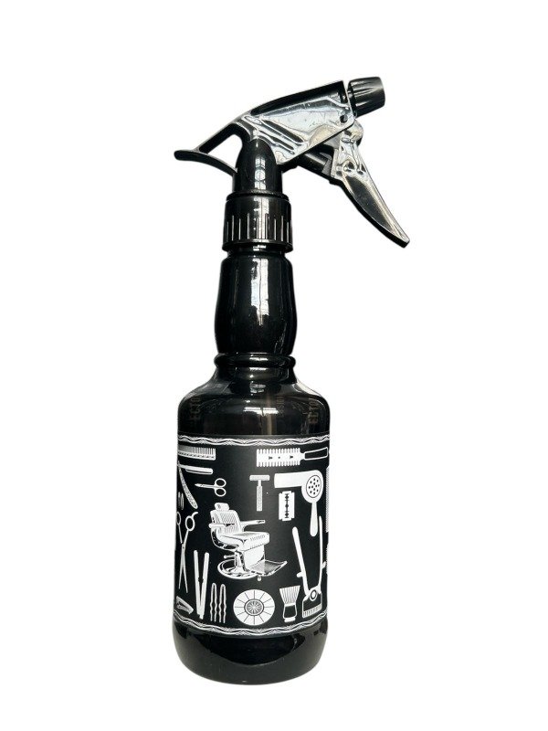 Producto - Rociador peluquero negro