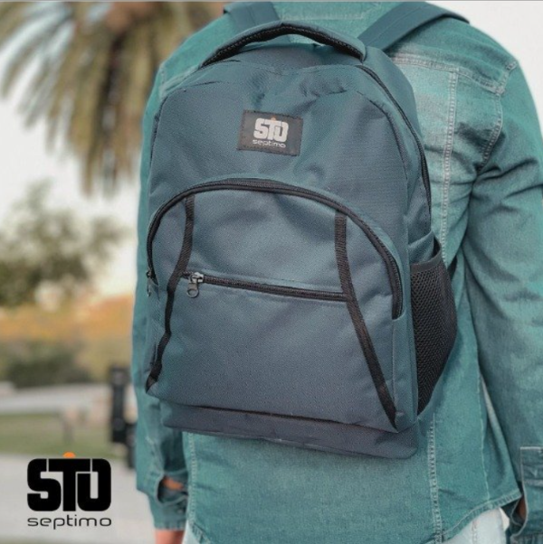 Producto - MOCHILA EIFEL AZUL MARINO