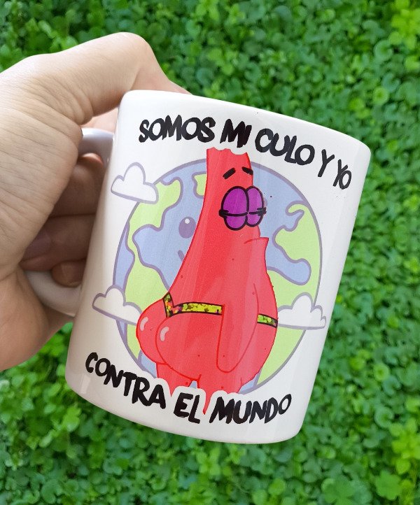 Producto - Patricio Estrella // Somos mi culo y yo contra el mundo