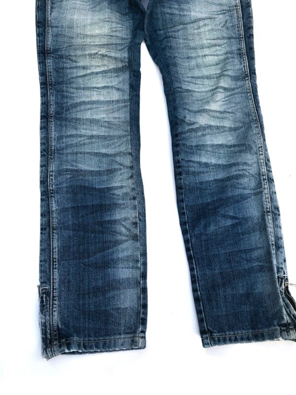 Producto - Jean recto zips OSSIRA - 6