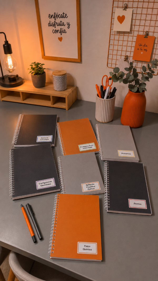 Producto - Etiquetas escolares/universitarias x 20 Uni. - 1