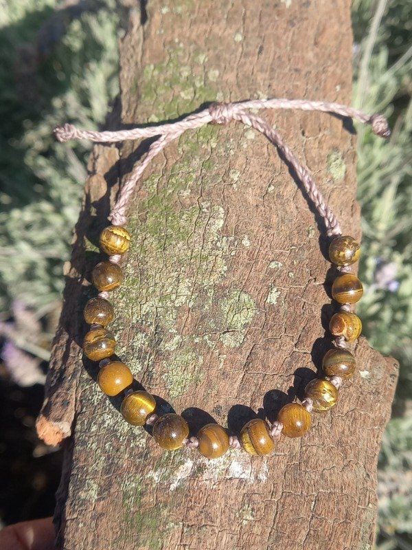 Producto - Pulsera de Ojo de Tigre regulable
