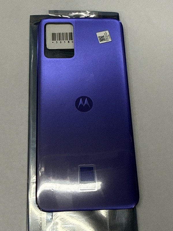 Producto - TAPA MOTO EDGE 30 NEO VIOLETA NUEVA ORIGINAL