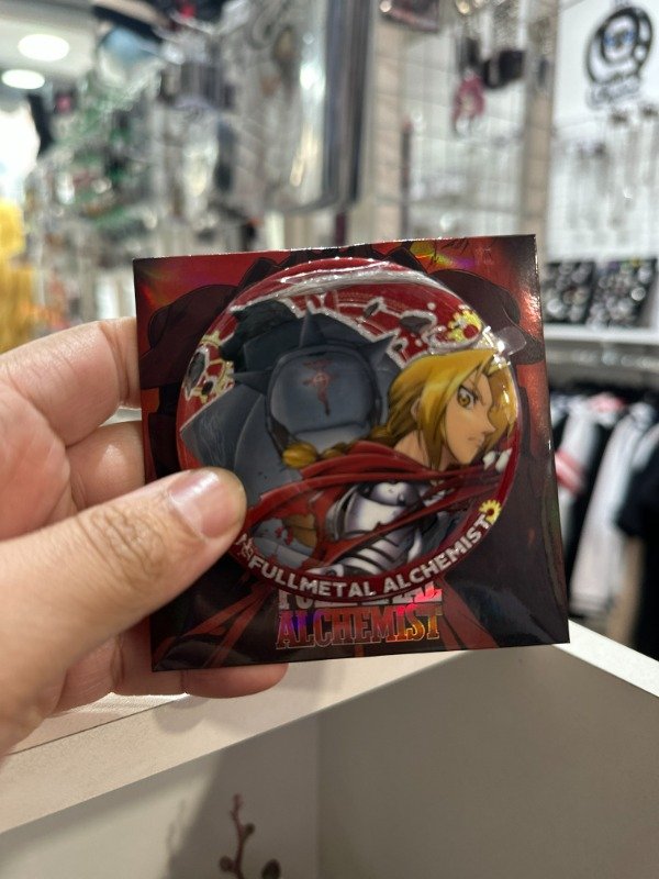 Producto - Pin Sorpresa de fullmetal alchemist - 0