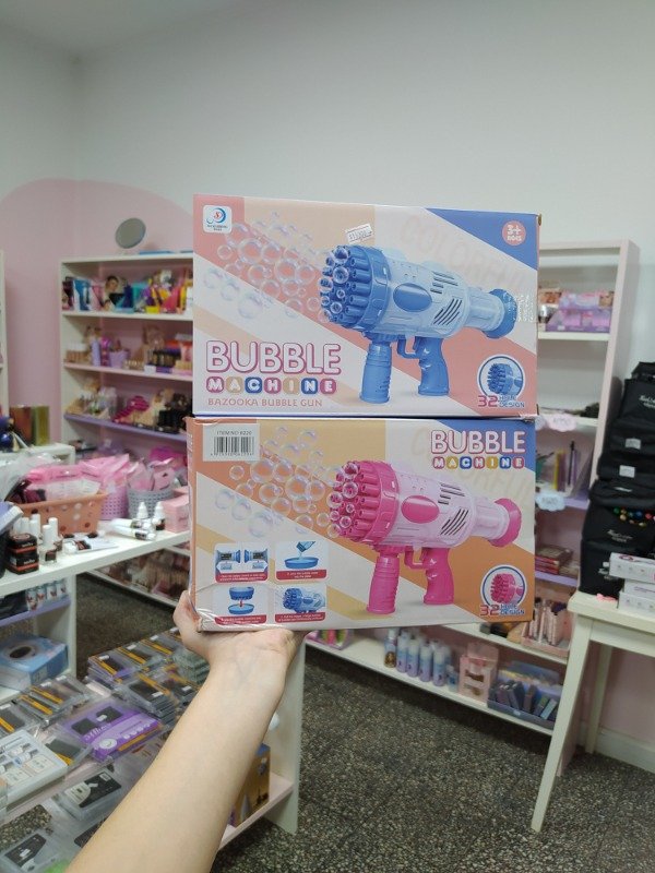 Producto - Bazooka burbujero