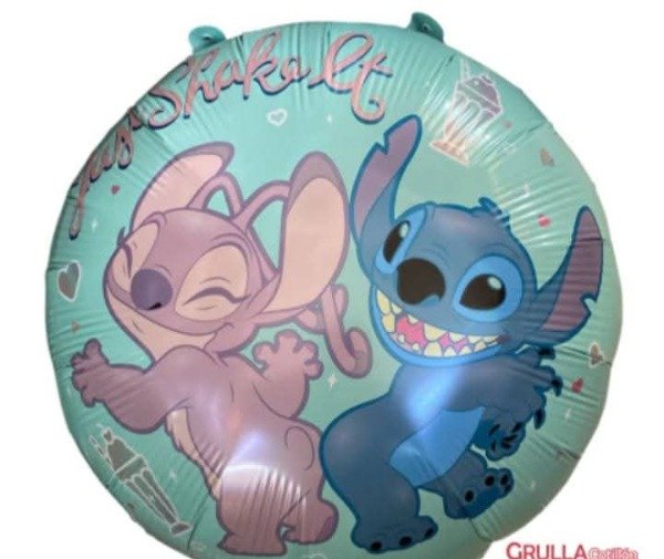 Producto - Stitch y Angela 18"