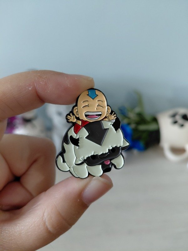 Producto - Pin metalizado - Avatar: La leyenda de Aang #1611