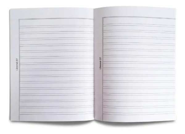 Producto - Cuaderno Caligrafia 24 Hojas Libremak - 1