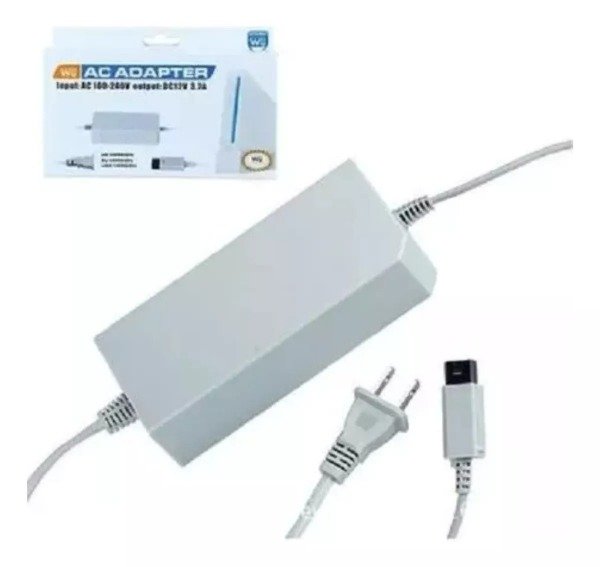 Producto - Transformador Fuente Nintendo Wii 220v Directo