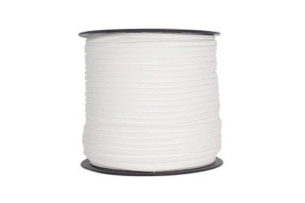 Producto - Cordón Gamuzado Blanco