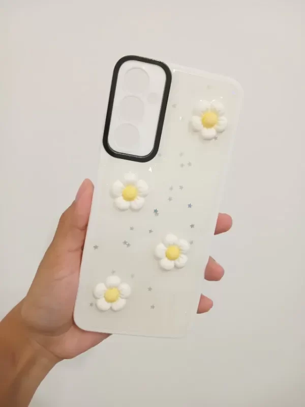 Producto - A05 funda margarita blanca (foto ilustrativa)