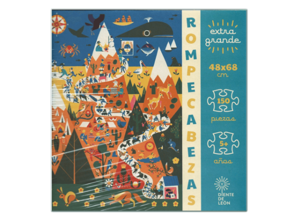 Producto - Puzzle Diente De León 150 Cruce De Los Andes [Alquiler]