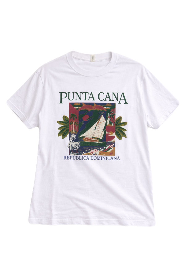 Producto - Remera Vintage Punta Cana