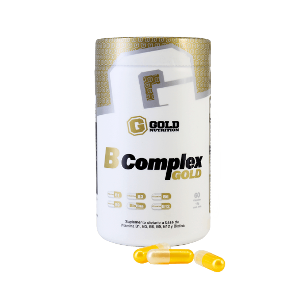 Producto - B-COMPLEX GOLD 60 CAPS.
