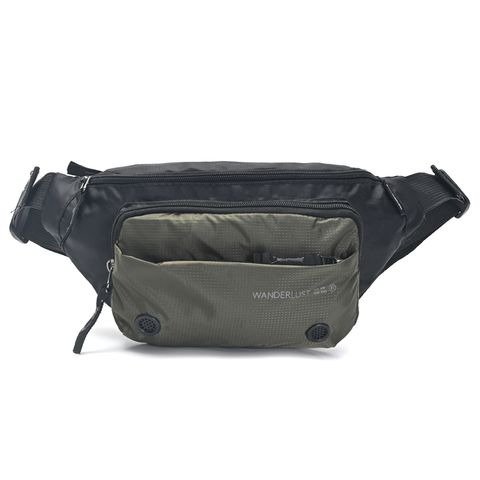 Producto - RIÑONERA WANDER VERDE MILITAR 33X17X5.5CM WANDERLUST
