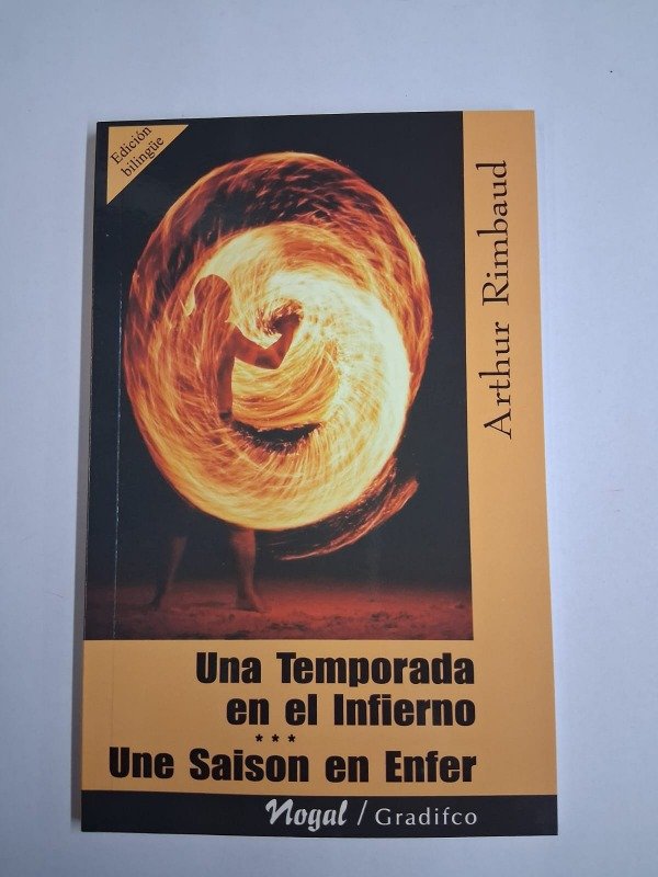 Producto - UNA TEMPORADA EN EL INFIERNO - RIMBAUD