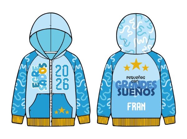 Producto - Campera Egresados Grandes Sueños