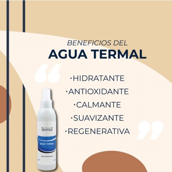 Producto - Agua Termal