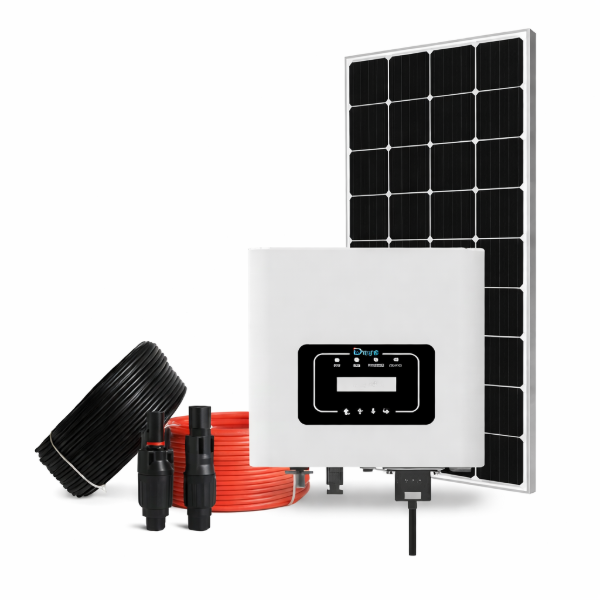 Producto - Kit On Grid Monofásico - Hasta 588 kWh/mes promedio.