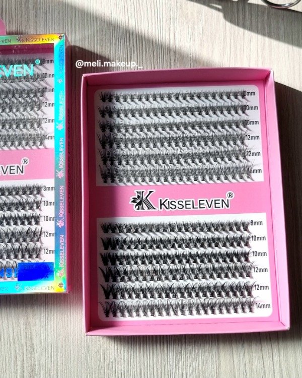 Producto - Pestañas x punto 12 filas Rosa - 1