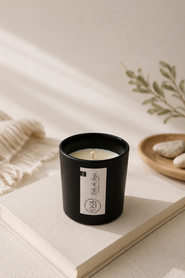 Producto - Vela ananda negra