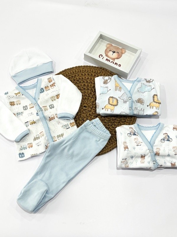 Producto - Ajuar 3 piezas bebe
