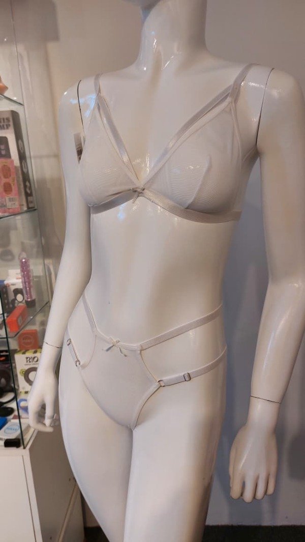 Producto - Conjunto de tul blanco - 2