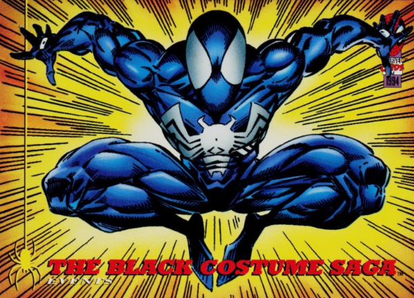 Producto - 1994 Fleer The Amazing Spider-Man #146 - The Black Costume Saga