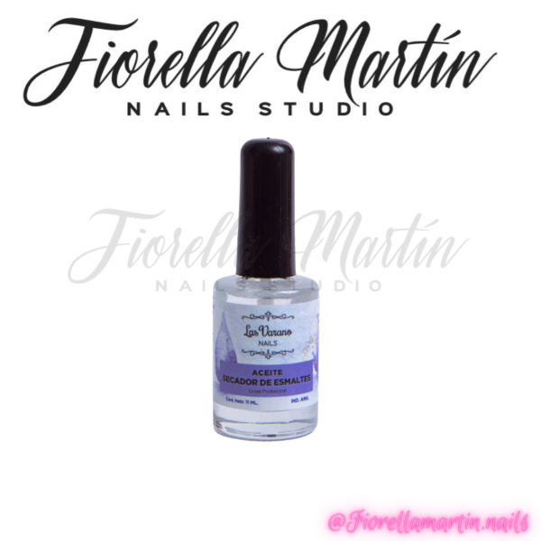 Producto - LAS VARANO ACEITE DE SECADO RAPIDO 11ML