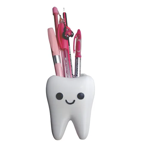 Producto - Portalápices En Forma De Muela Kawaii Dentista Odontología