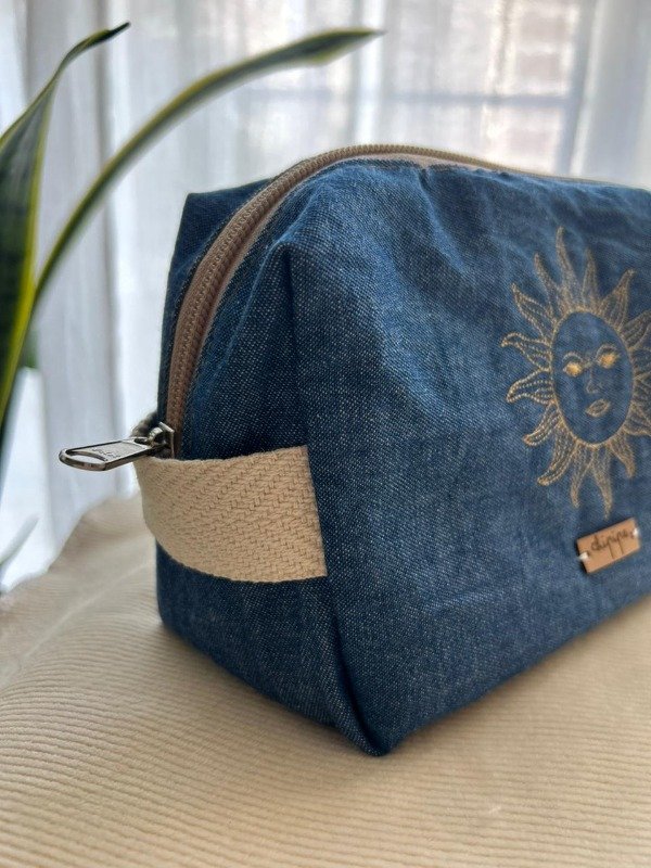 Producto - Neceser- Cartuchera denim sol