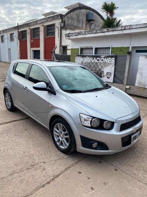 Chevrolet Sonic LTZ 1.6 MT 2016 en venta – Centenario Automotores