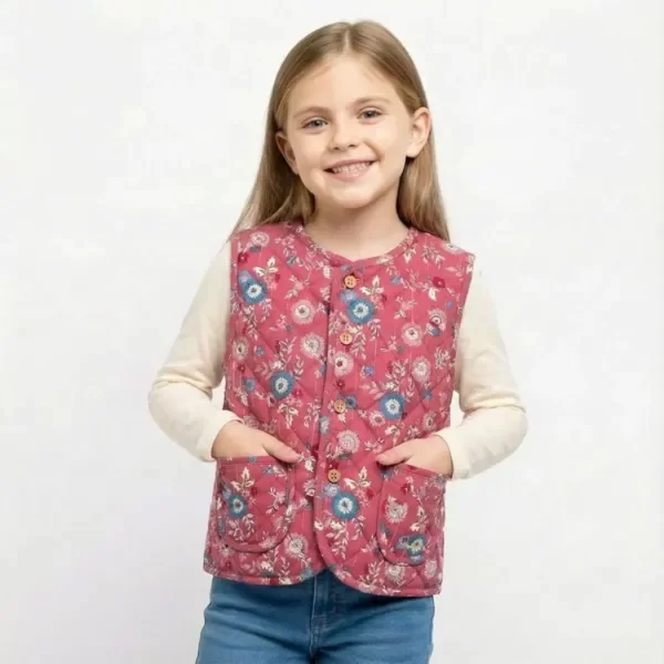 Producto - Chaleco Coniglio reversible - 0