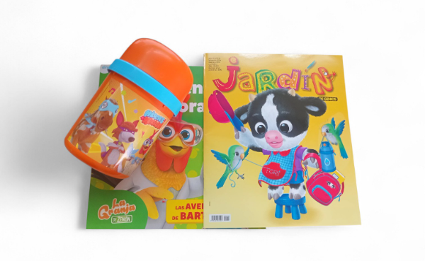 Producto - Revista Jardín de Genios Marzo 2026