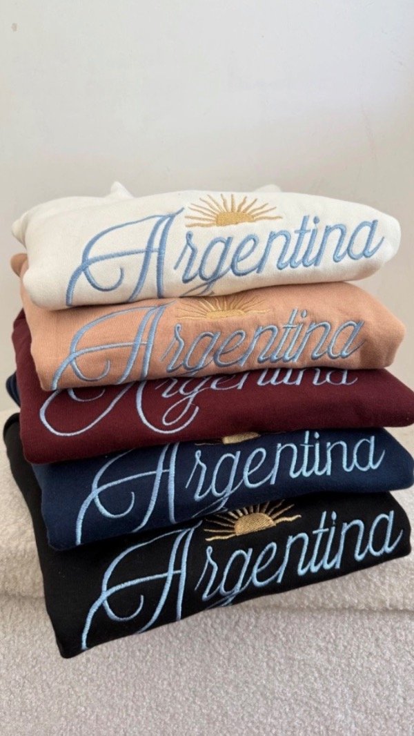 Producto - Buzo Argentina Frizado