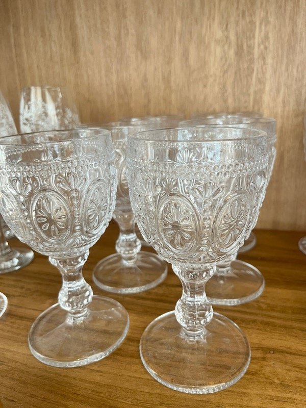 Producto - Copa labrada Flores