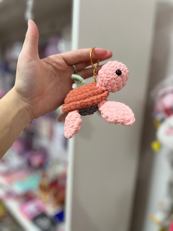Producto - Llavero tortuga