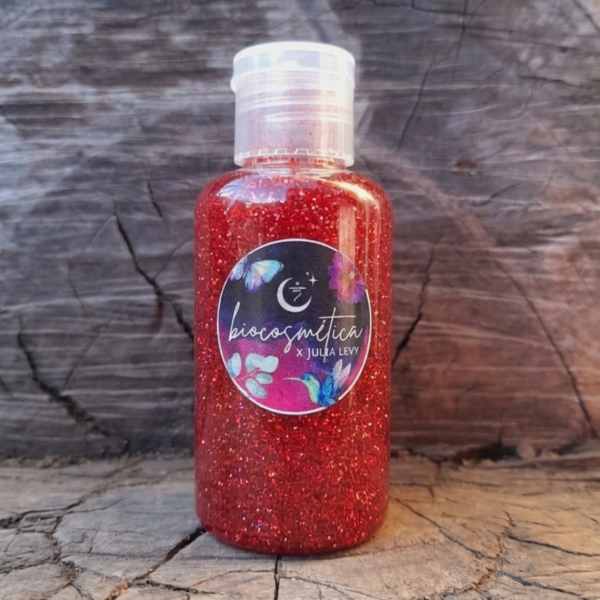 Producto - Brillo Corporal y Capilar en Gel - 0