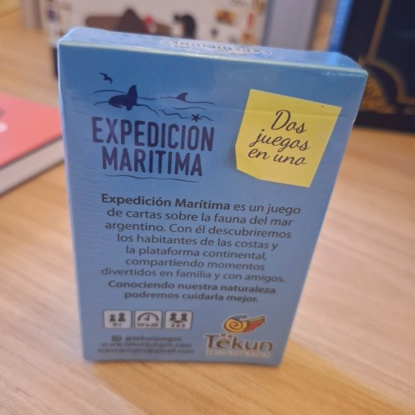 Producto - Mini expedición marítima - 1