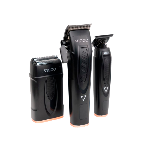 Producto - Kit Clipper, Trimmer, Shaver Classic 3 En 1 Negro - Viggo