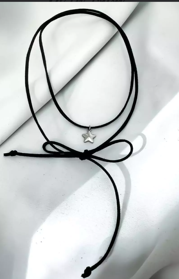 Producto - Collar Choker. Estelar Acero quirúrgico