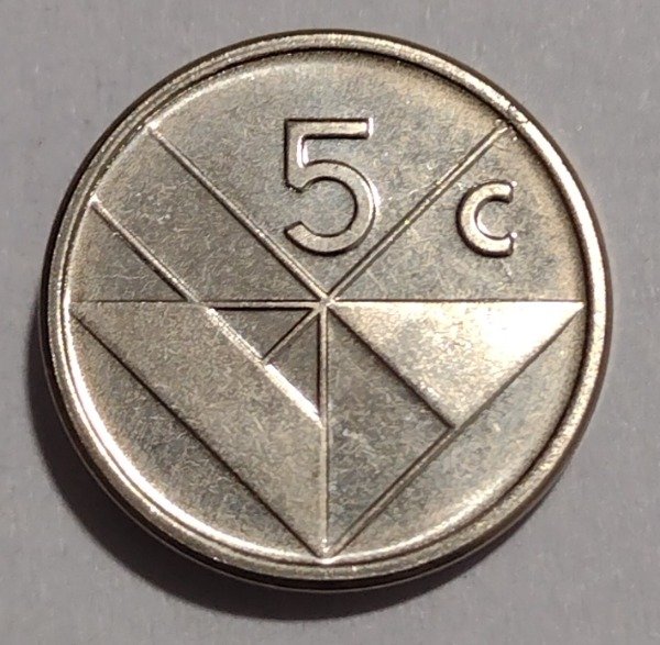 Producto - Aruba 5 cents 2009 - 1