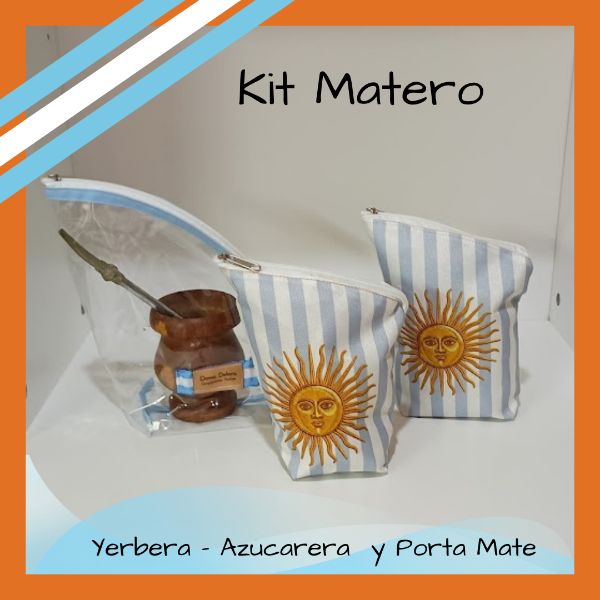 Producto - Kit Matero - Sol Patrio