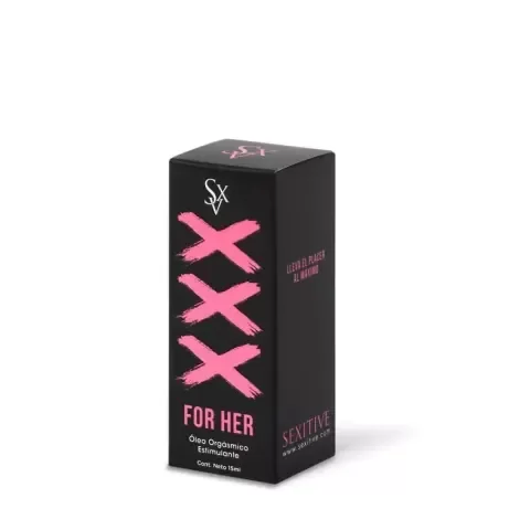 Producto - X X X FOR HER